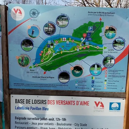 Апартаменты Nature And Mountain La Plagne-Tarentaise